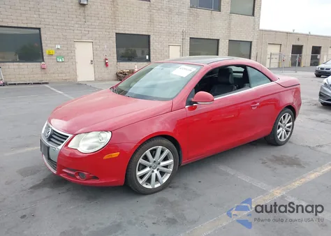 2007 Volkswagen Eos 2.0T из США, поврежденный, VIN WVWBA71F67V032952
